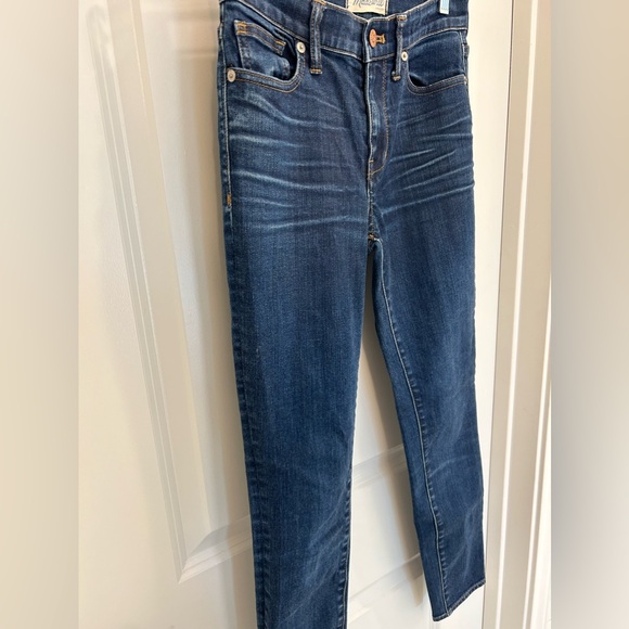 Women’s Madewell High Riser Skinny Jeans - Picture 3 of 8